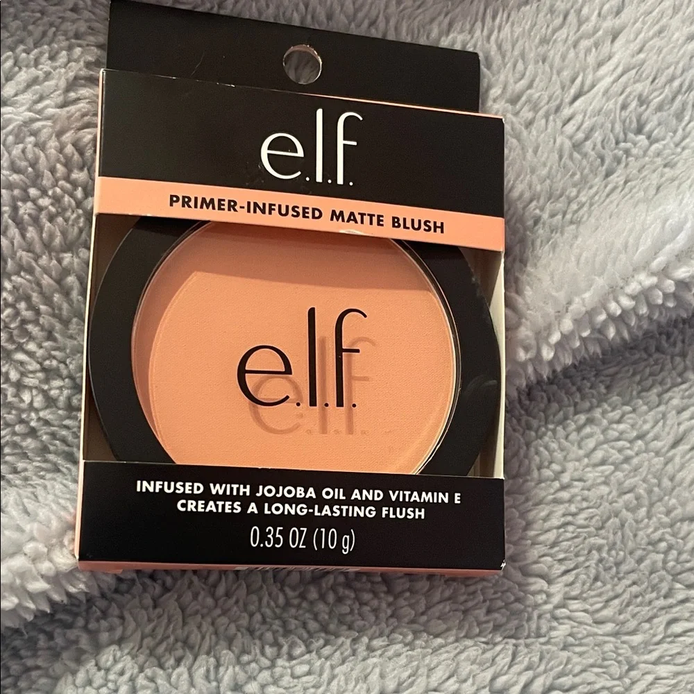ELF Primer-Infused Matte Blush - Warm Peach